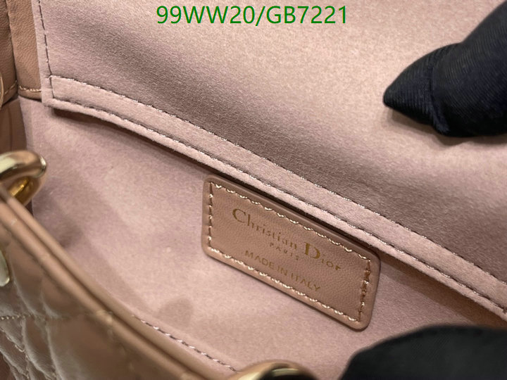 Dior-Bag-4A Quality Code: GB7221 $: 99USD