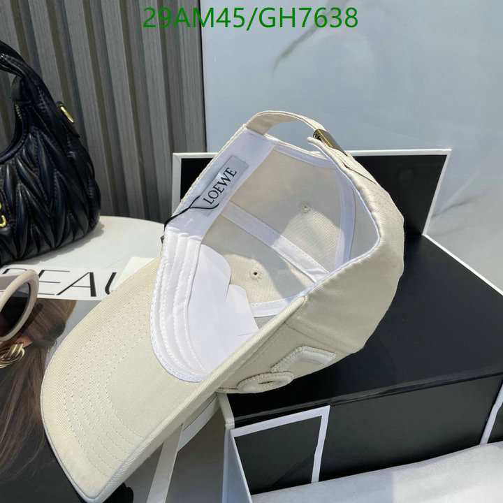 Loewe-Cap(Hat) Code: GH7638 $: 29USD