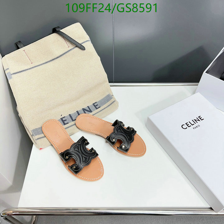 Celine-Women Shoes Code: GS8591 $: 109USD
