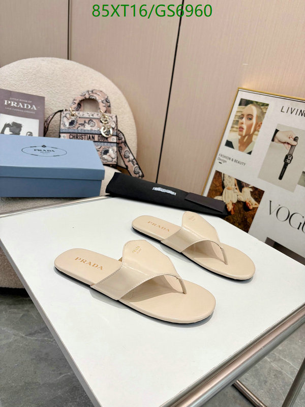 Prada-Women Shoes Code: GS6960 $: 85USD