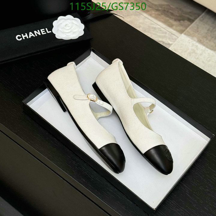 Chanel-Women Shoes Code: GS7350 $: 115USD