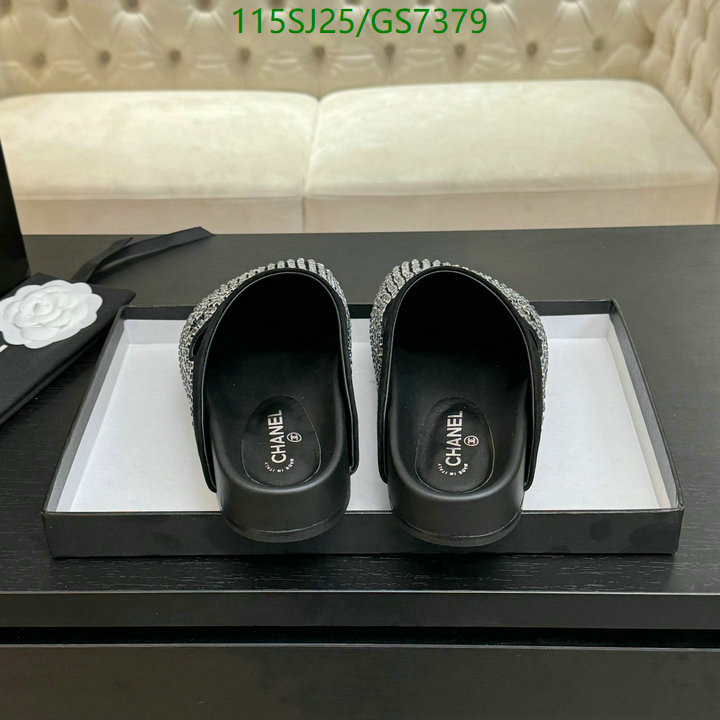 Chanel-Women Shoes Code: GS7379 $: 115USD