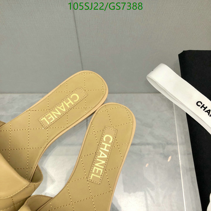 Chanel-Women Shoes Code: GS7388 $: 105USD