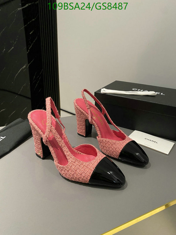 Chanel-Women Shoes Code: GS8487 $: 109USD
