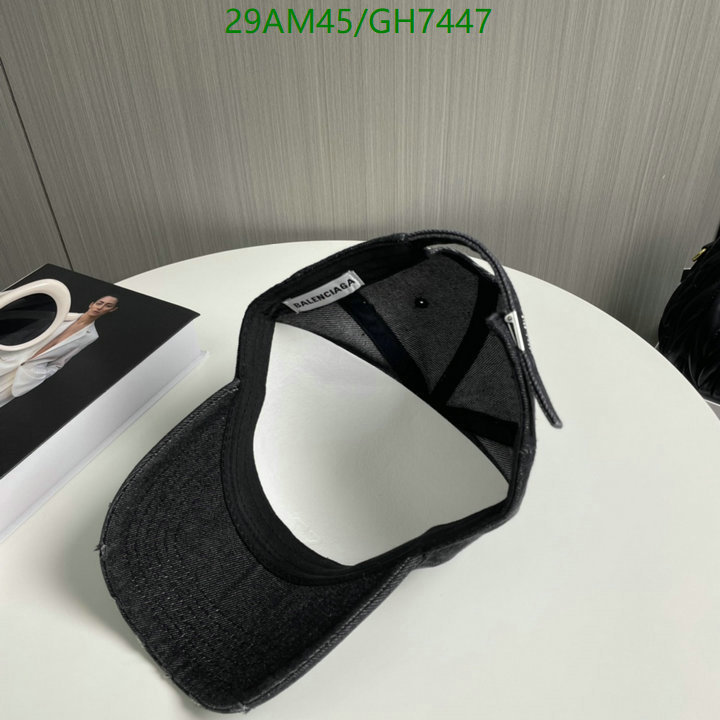 Balenciaga-Cap(Hat) Code: GH7447 $: 29USD