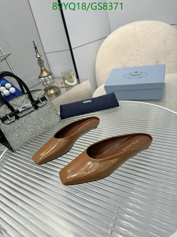 Prada-Women Shoes Code: GS8371 $: 89USD