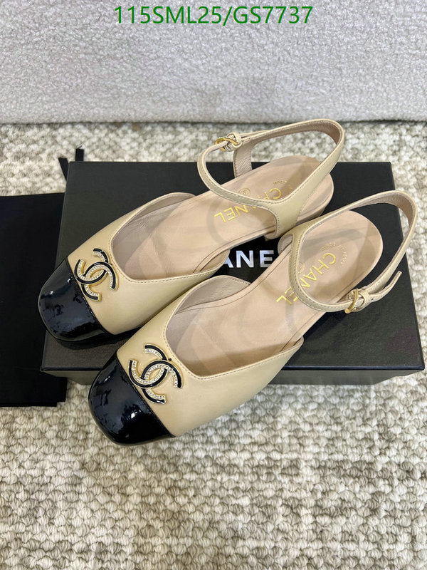 Chanel-Women Shoes Code: GS7737 $: 115USD