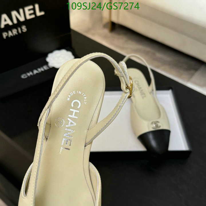 Chanel-Women Shoes Code: GS7274 $: 109USD