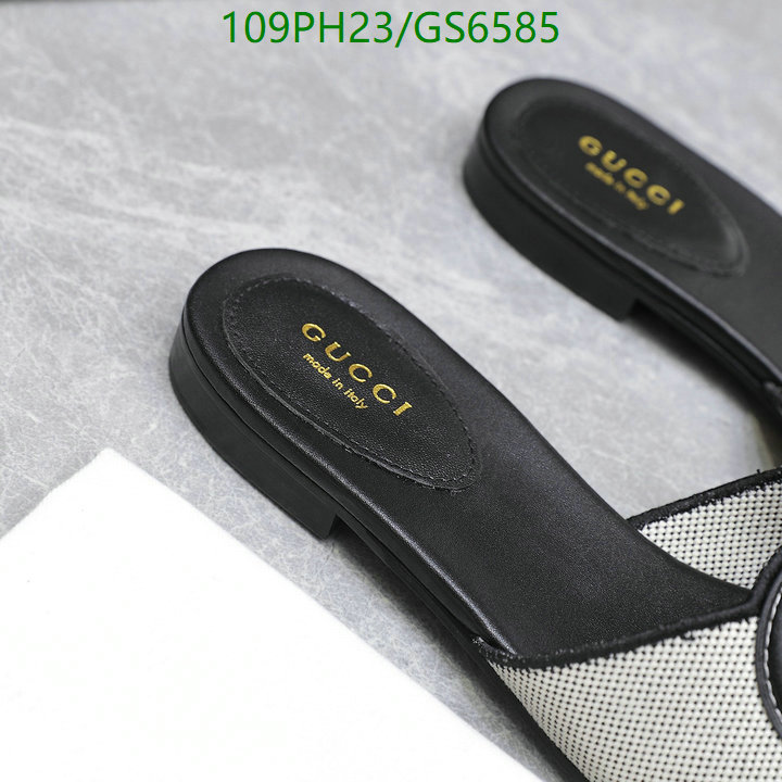 Gucci-Women Shoes Code: GS6585 $: 109USD