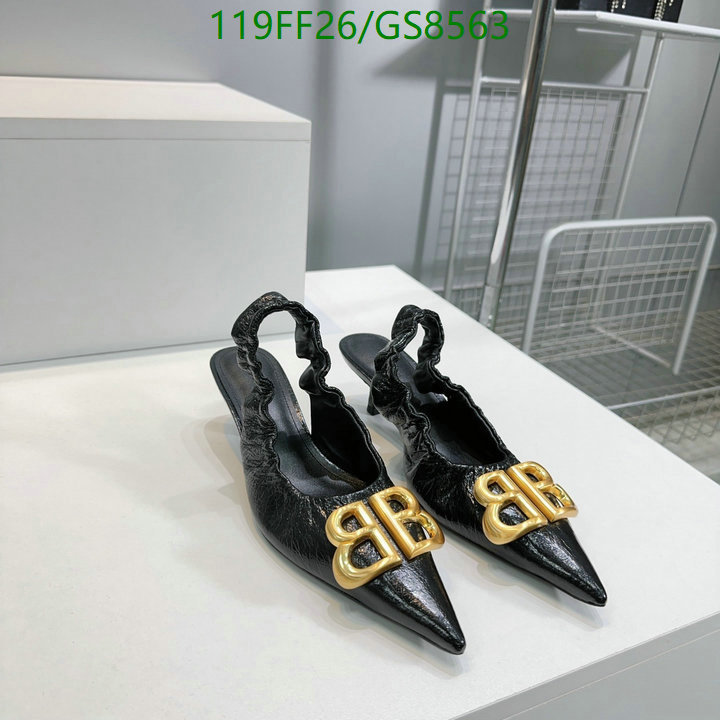 Balenciaga-Women Shoes Code: GS8563 $: 119USD