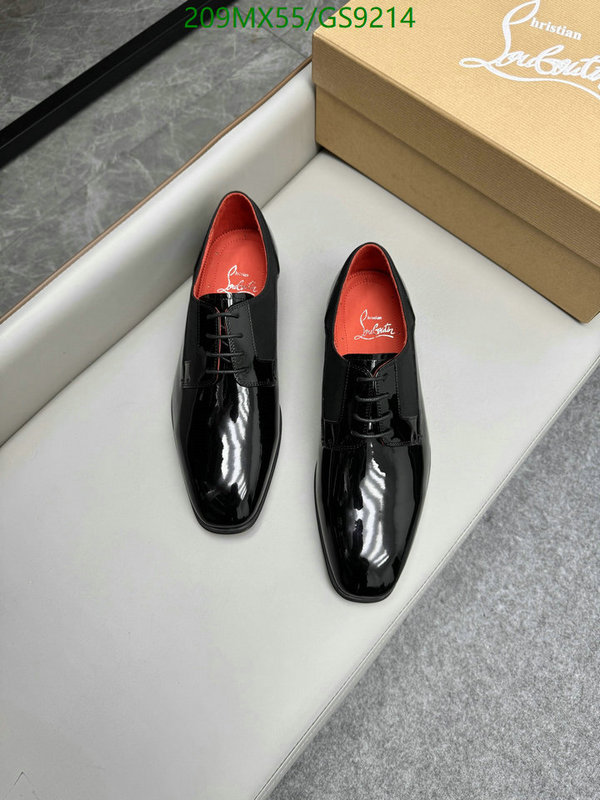 Christian Louboutin-Men shoes Code: GS9214 $: 209USD