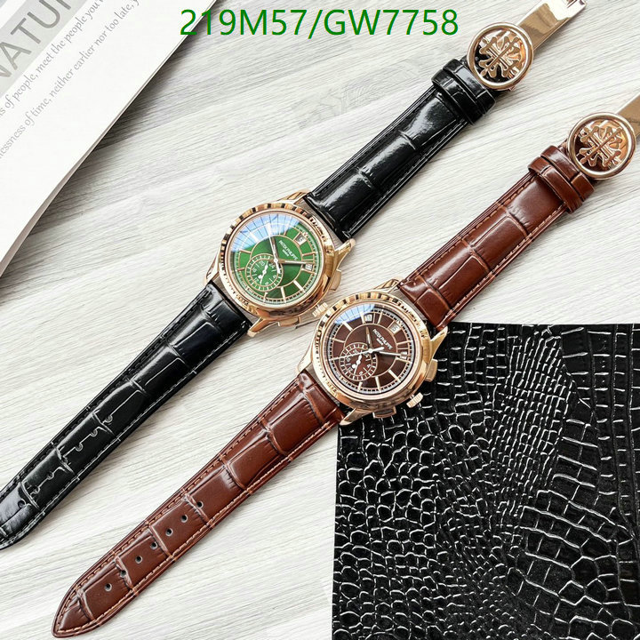 Patek Philippe-Watch-Mirror Quality Code: GW7758 $: 219USD
