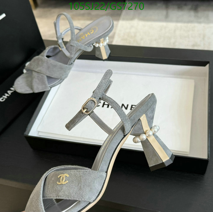 Chanel-Women Shoes Code: GS7270 $: 105USD