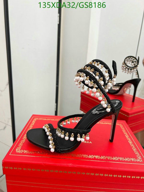 Rene Caovilla-Women Shoes Code: GS8186 $: 135USD