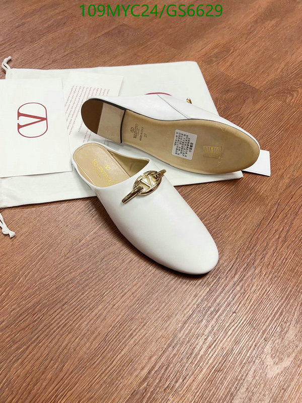 Valentino-Women Shoes Code: GS6629 $: 109USD
