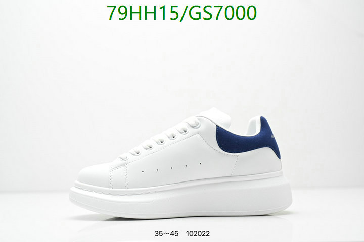 Alexander Mcqueen-Women Shoes Code: GS7000 $: 79USD