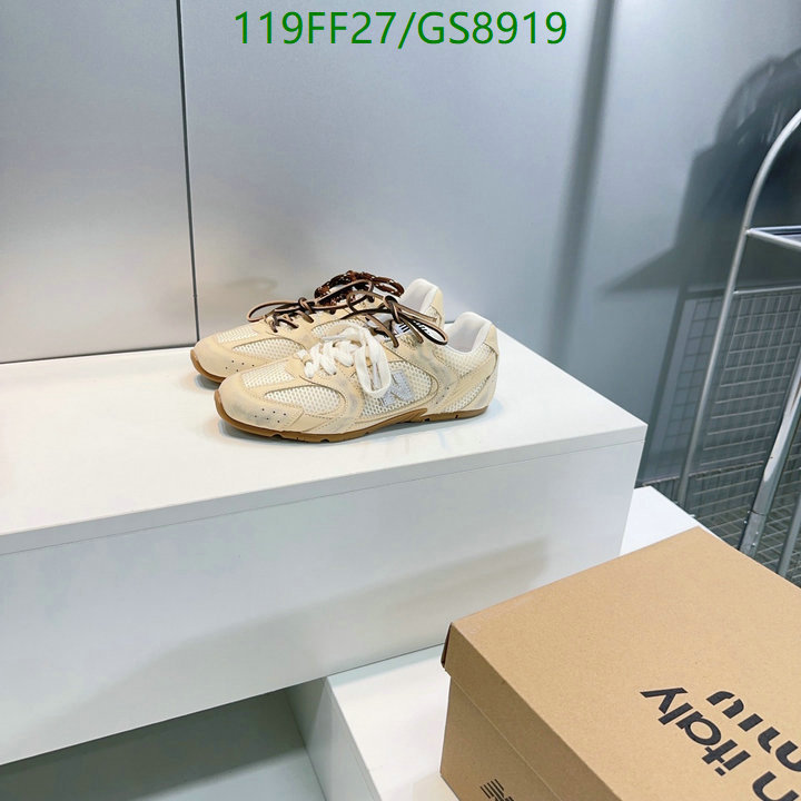 Miu Miu-Women Shoes Code: GS8919 $: 119USD