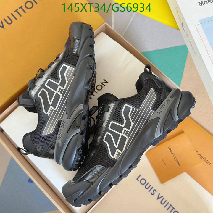LV-Men shoes Code: GS6934 $: 145USD