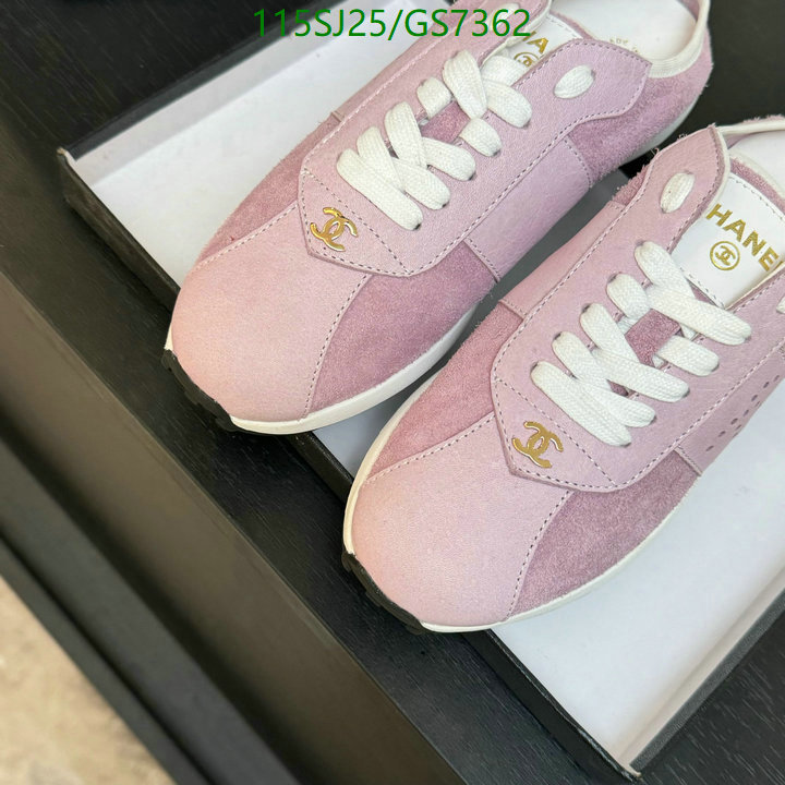 Chanel-Women Shoes Code: GS7362 $: 115USD