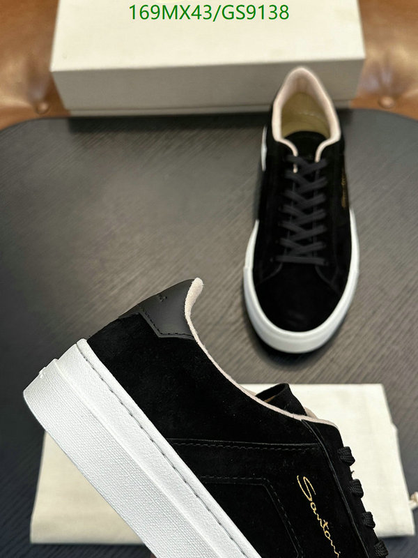 Santoni-Men shoes Code: GS9138 $: 169USD