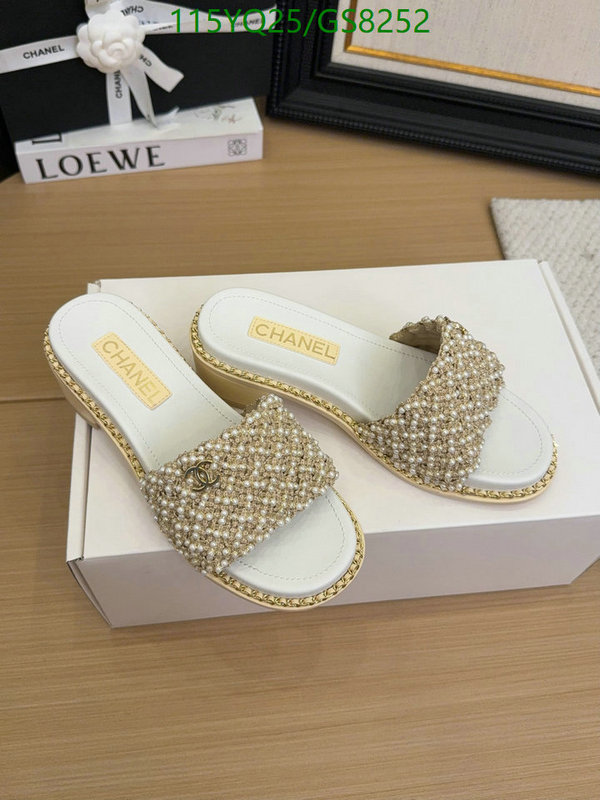 Chanel-Women Shoes Code: GS8252 $: 115USD