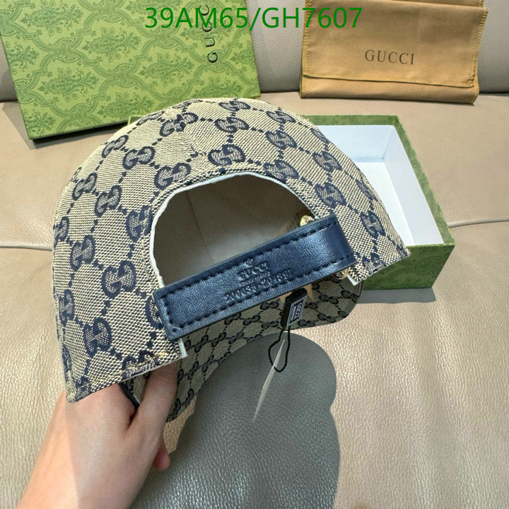 Gucci-Cap(Hat) Code: GH7607 $: 39USD