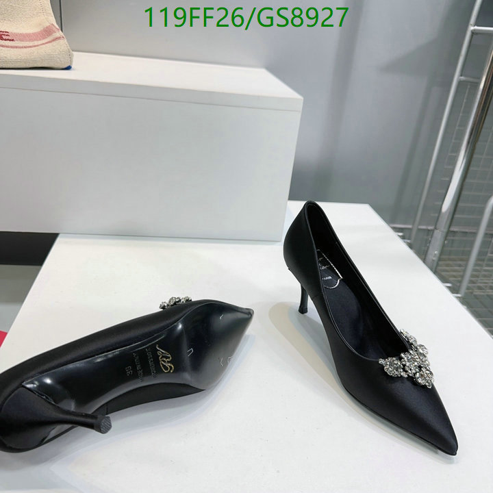 Roger Vivier-Women Shoes Code: GS8927 $: 119USD