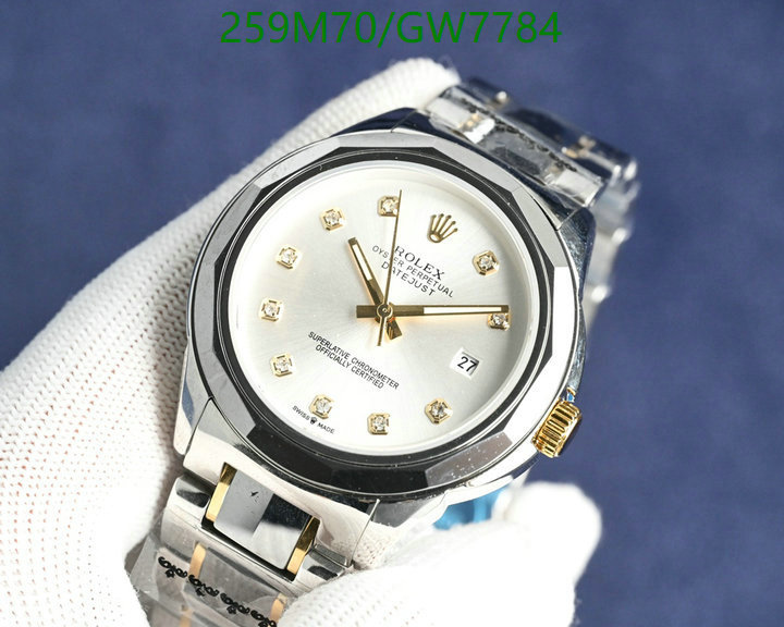 Rolex-Watch-Mirror Quality Code: GW7784 $: 259USD