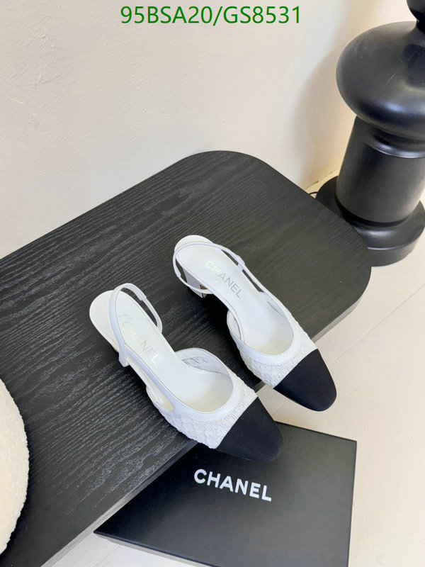 Chanel-Women Shoes Code: GS8531 $: 95USD
