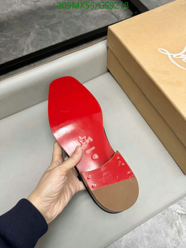 Christian Louboutin-Men shoes Code: GS9218 $: 209USD-Yupoo.ru - Copybrand.Team photo album Christian Louboutin-Men shoes Code: GS9218 $: 209USD