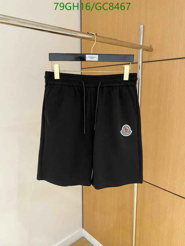 Moncler-Clothing Code: GC8467 $: 79USD