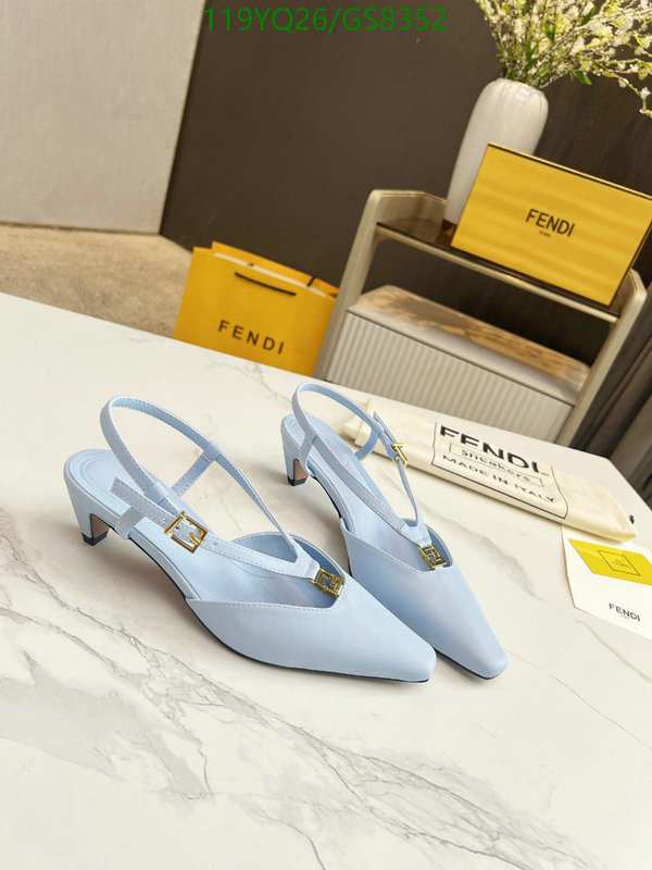 Fendi-Women Shoes Code: GS8352 $: 119USD