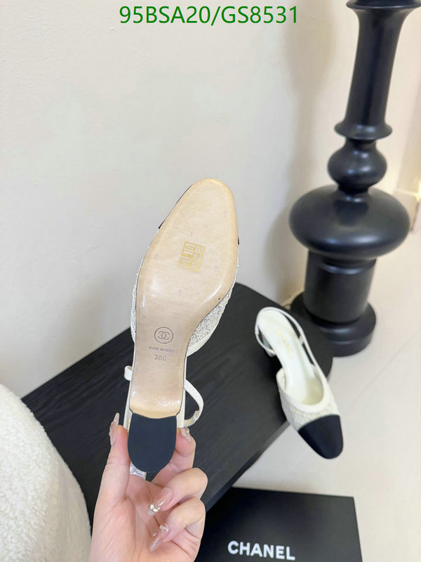 Chanel-Women Shoes Code: GS8531 $: 95USD