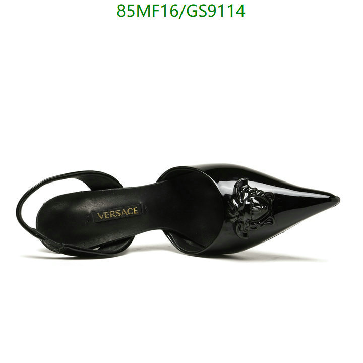 Versace-Women Shoes Code: GS9114 $: 85USD