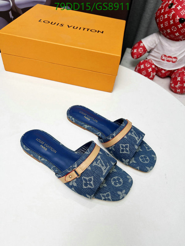 LV-Women Shoes Code: GS8911 $: 79USD