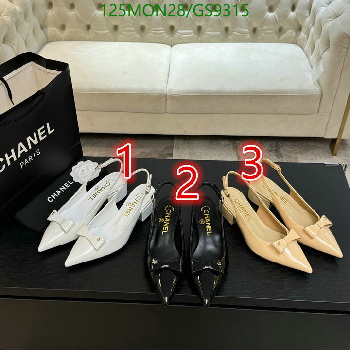 Chanel-Women Shoes Code: GS9315 $: 125USD