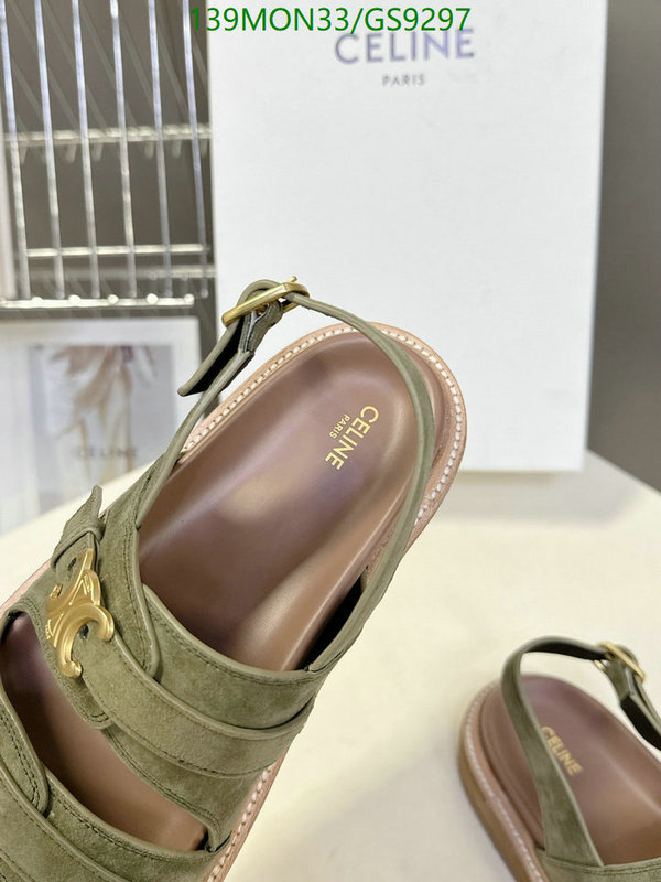Celine-Women Shoes Code: GS9297 $: 139USD