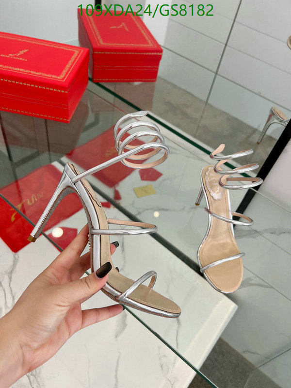 Rene Caovilla-Women Shoes Code: GS8182 $: 109USD