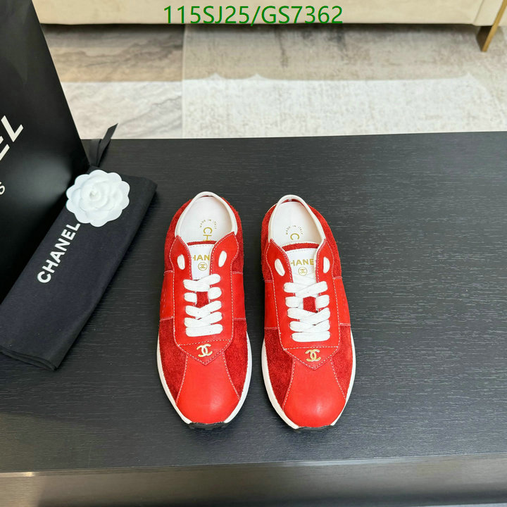 Chanel-Women Shoes Code: GS7362 $: 115USD