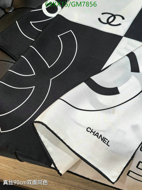 Chanel-Scarf Code: GM7856 $: 69USD