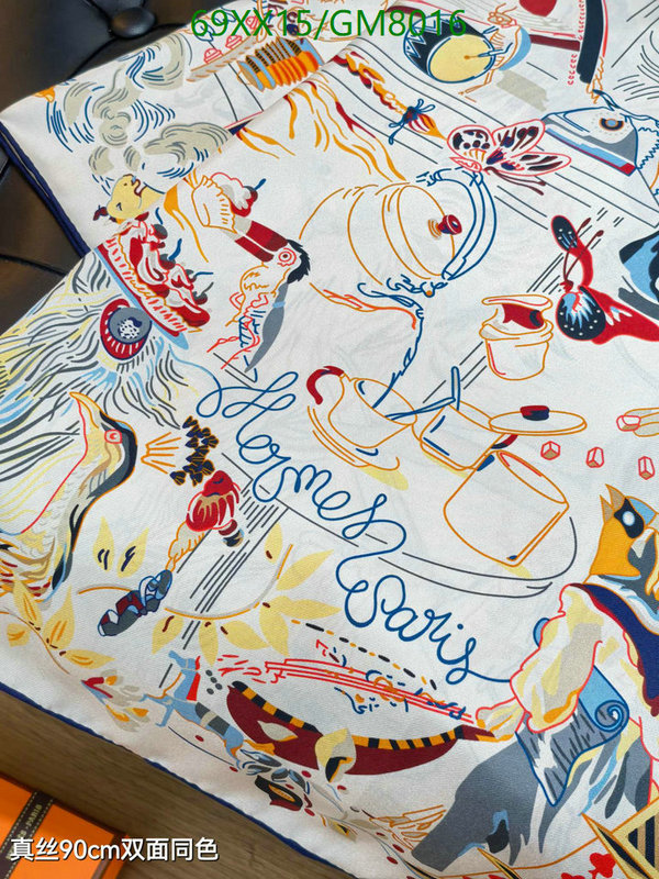 Hermes-Scarf Code: GM8016 $: 69USD