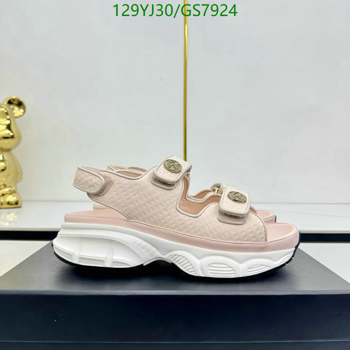 Chanel-Women Shoes Code: GS7924 $: 129USD