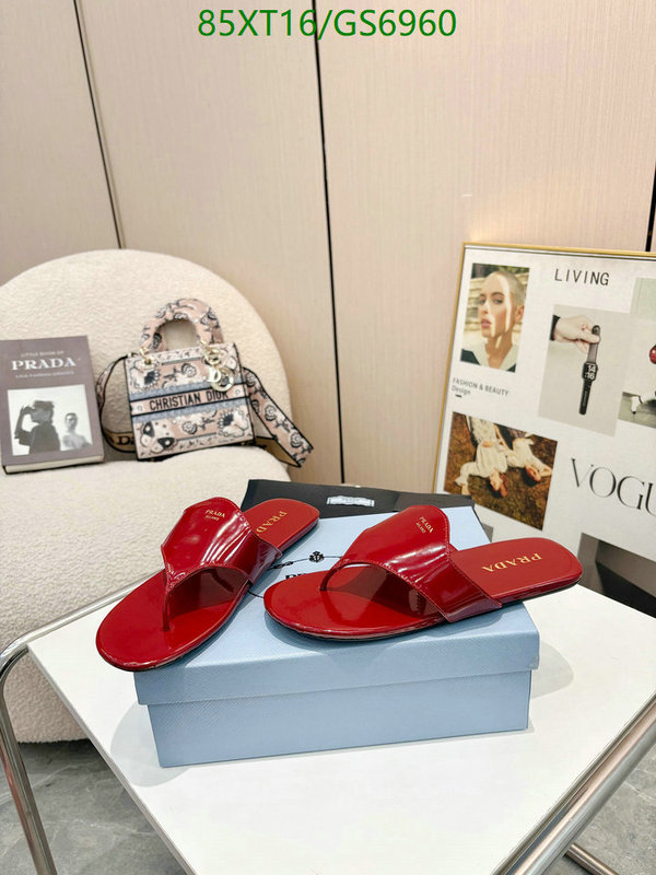Prada-Women Shoes Code: GS6960 $: 85USD
