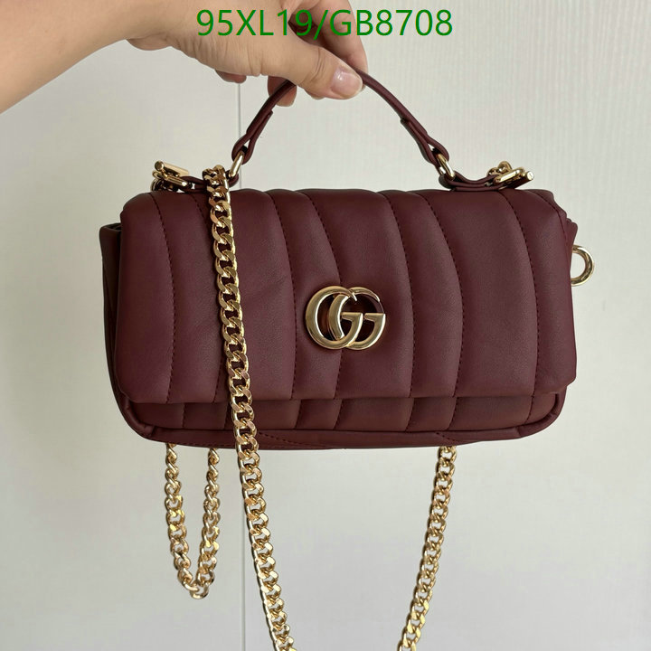 Gucci-Bag-4A Quality Code: GB8708 $: 95USD