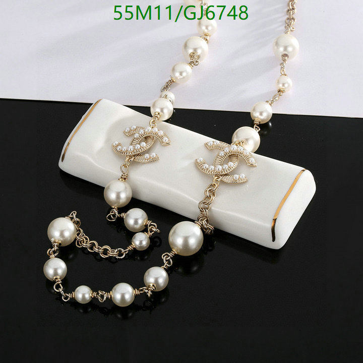 Chanel-Jewelry Code: GJ6748 $: 55USD