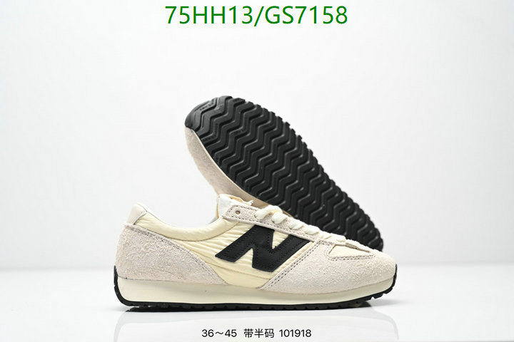 New Balance-Men shoes Code: GS7158 $: 75USD
