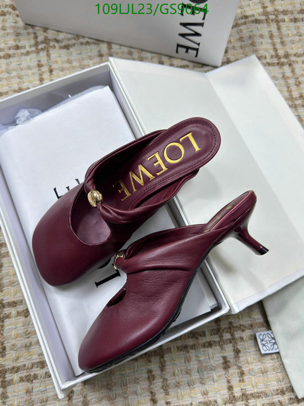 Loewe-Women Shoes Code: GS9064 $: 109USD