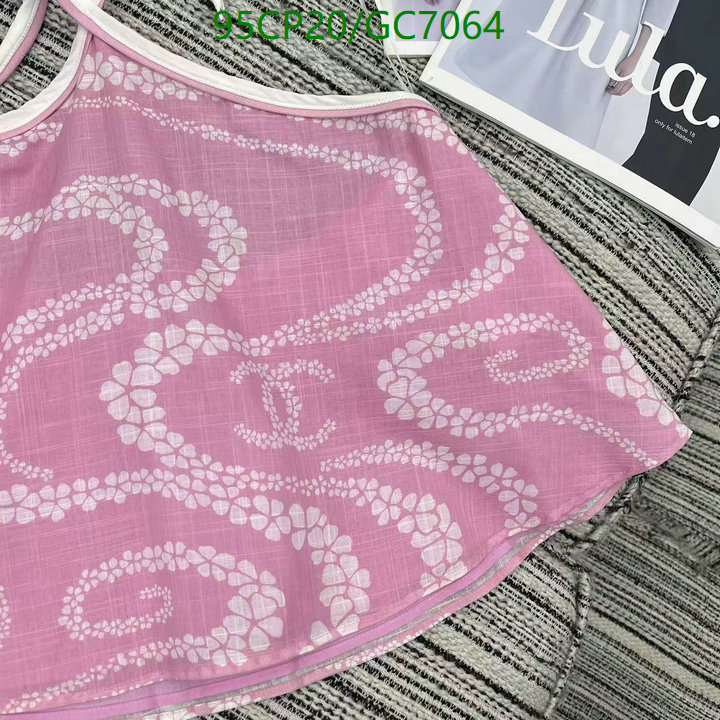 Chanel-Clothing Code: GC7064 $: 95USD