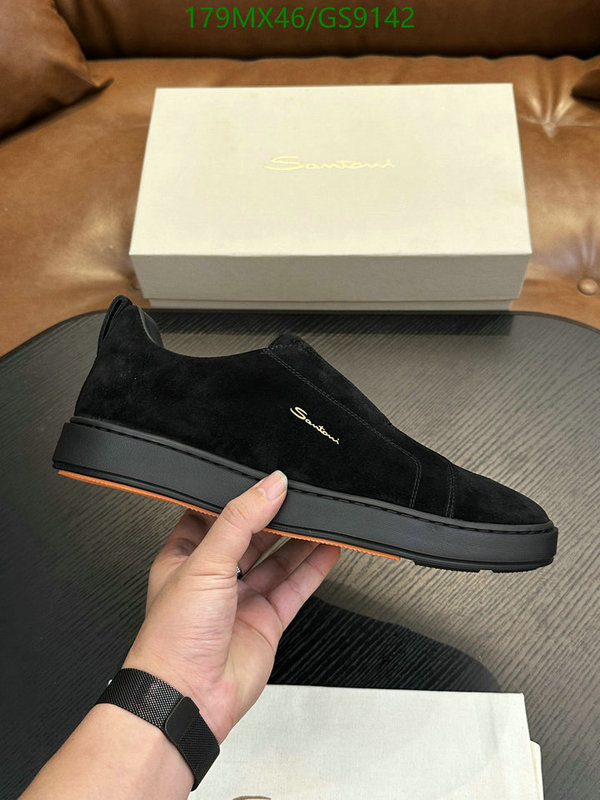 Santoni-Men shoes Code: GS9142 $: 179USD