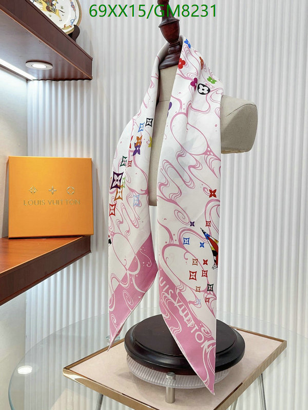LV-Scarf Code: GM8231 $: 69USD